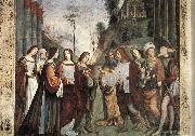FRANCIA, Francesco The Marriage of St Cecily sds oil painting reproduction